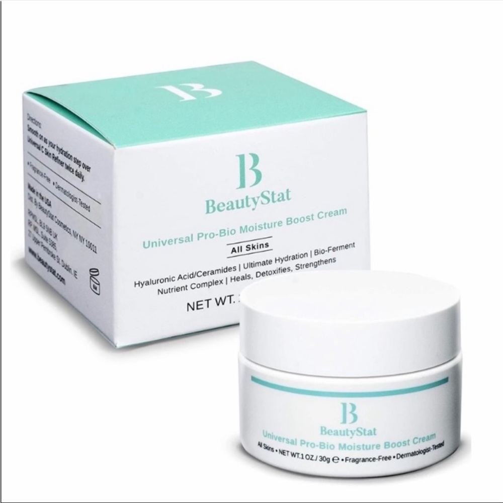New BeautyStat Pro-Bio Moisture Boost Cream